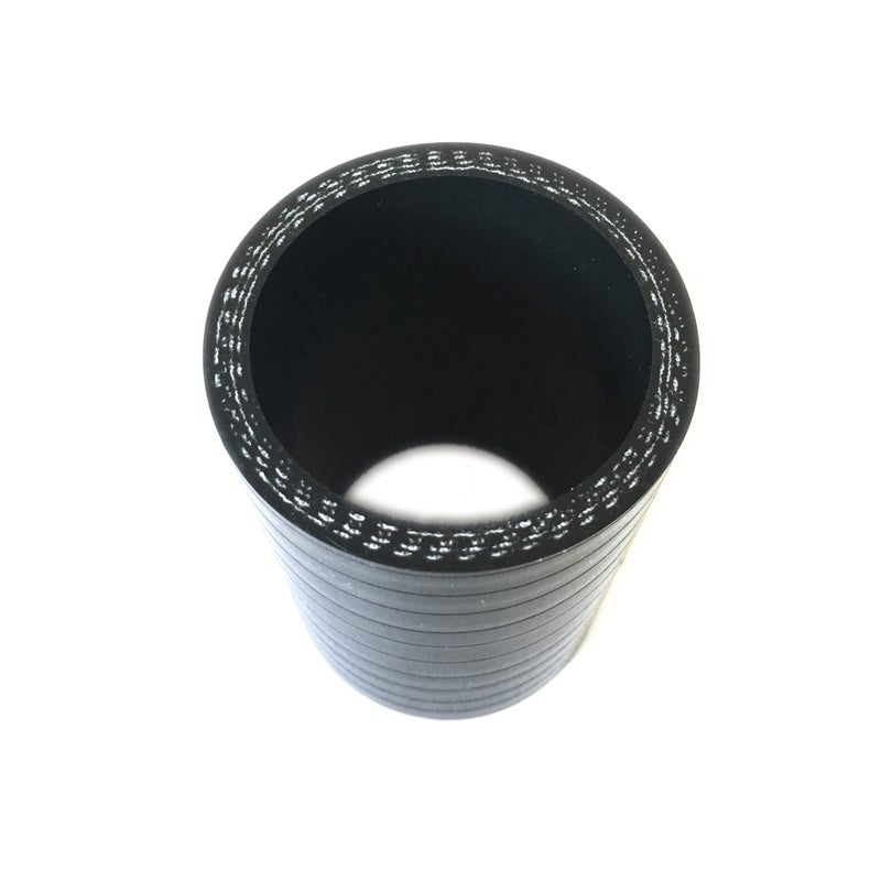 Ticon 1.5" ID Straight Silicone Hose Coupler, High Temp 4-Ply Reinforced (Qty 1) - 131-03803-0401 - Ticon Industries - Image 2